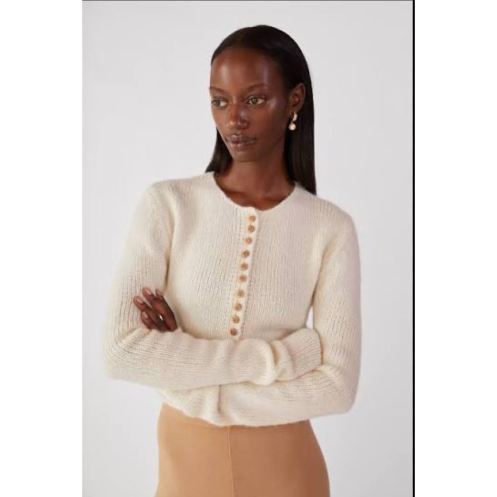 Orseund iris mary jane cardigan sweater